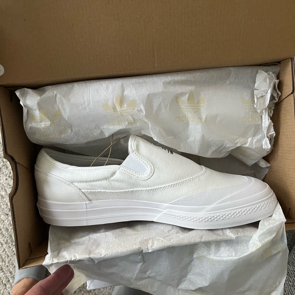 Adidas Slip Ons